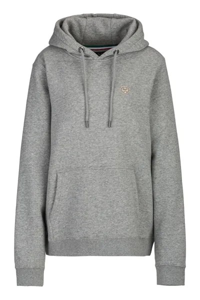 Толстовка Versace Hoodie Matteo Shield, серый