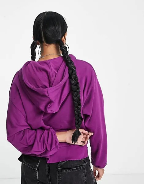 Фиолетовая худи Nike Basketball Standard Issue Dri-FIT