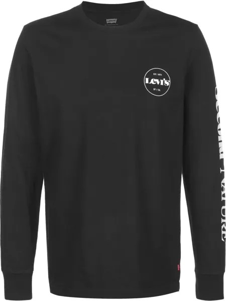 Лонгслив Levi´s, цвет logo caviar
