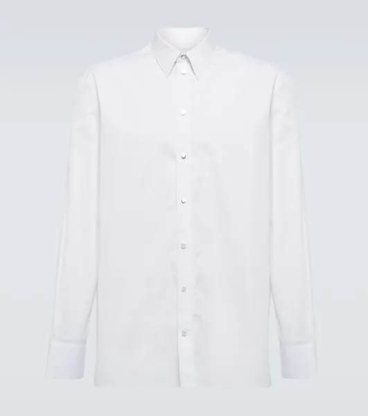 Хлопковая рубашка Givenchy, белый