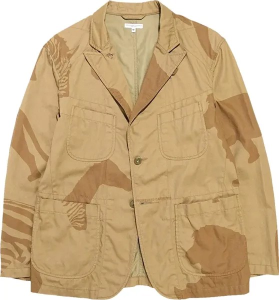 Куртка Engineered Garments Bedford Jacket 'Khaki', загар