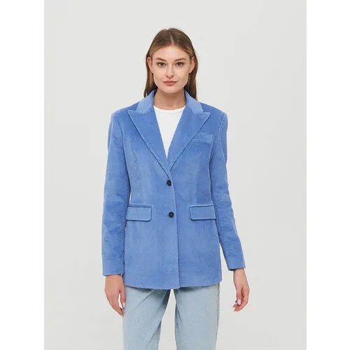 Пиджак UNITED COLORS OF BENETTON, размер 44, синий