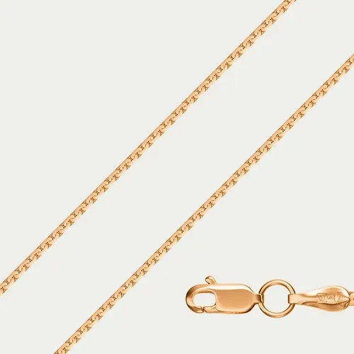 Цепь GOLD CENTER, золото, 585 проба, длина 45 см, средний вес 3.21 г