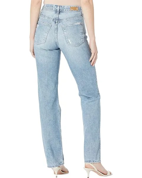 Джинсы AG Jeans Alexxis Straight in Breeze, цвет Breeze