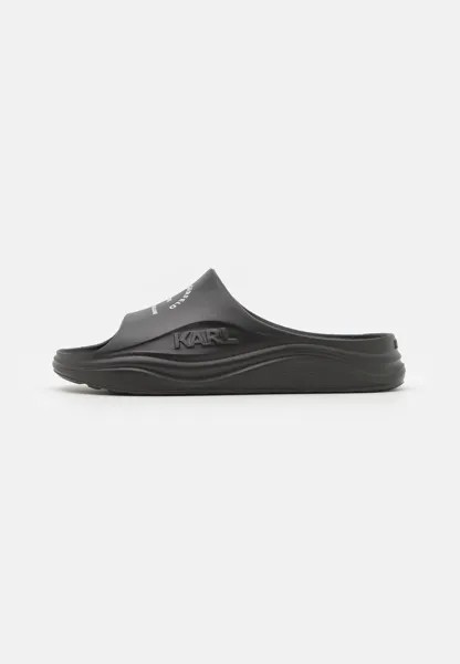 Шлепанцы для плавания SKOONA MAISON SLIDE KARL LAGERFELD, черный