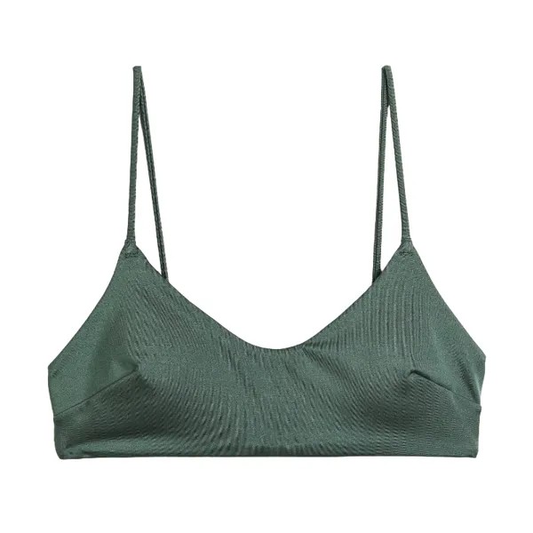 Лиф H&M Bikini Top, хаки