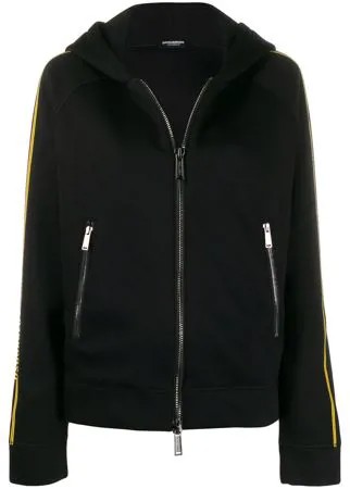 Dsquared2 худи на молнии с логотипом