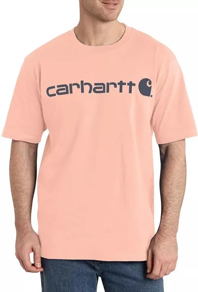 Футболка с короткими рукавами и рисунком Carhartt K195