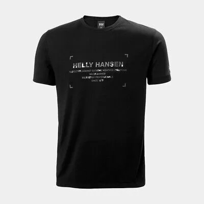 Helly Hansen Move Quick-Dry SS Training T-Shirt Men черный