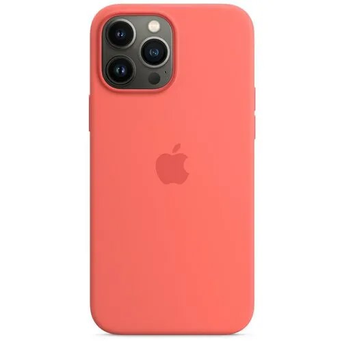 Чехол для Apple iPhone 13 Pro Max Silicone Case with MagSafe Pink Pomelo