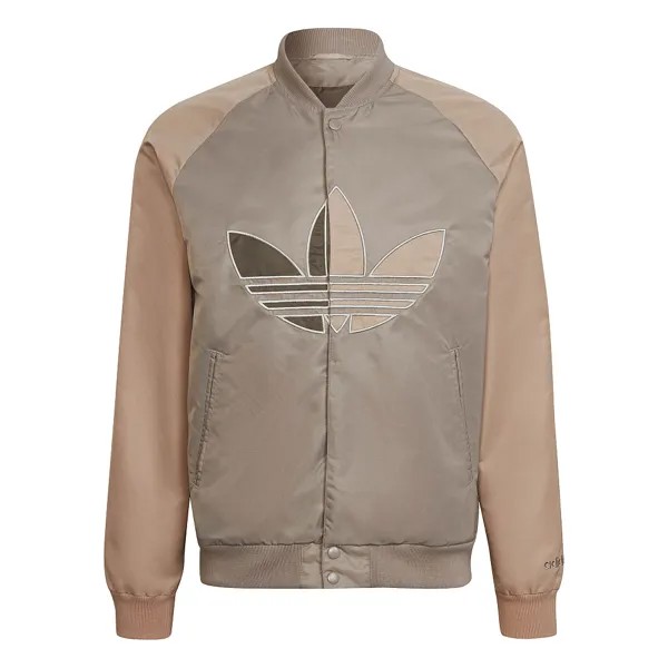 Мужской бомбер Collegiate-Inspired Jacket