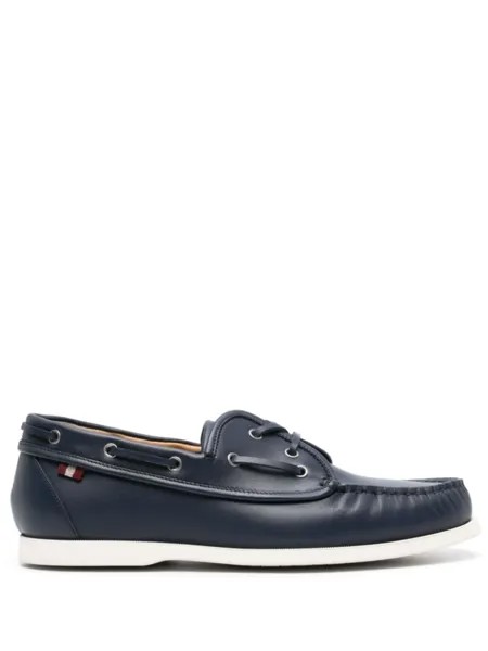 Bally топсайдеры Nabry, синий