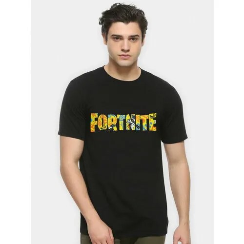 Футболка Design Heroes, размер M, черный