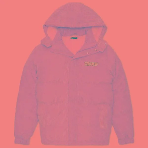 Мужской пуховик Ripndip Intertwined Corduroy Puffer