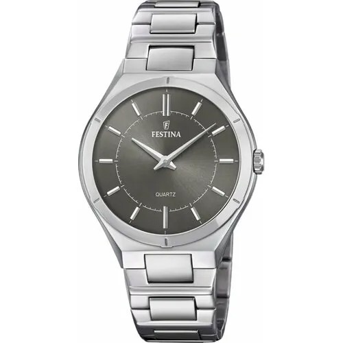Наручные часы FESTINA, серебряный