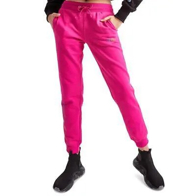 Женские розовые флисовые удобные спортивные штаны для джоггеров Champion XS BHFO 2793