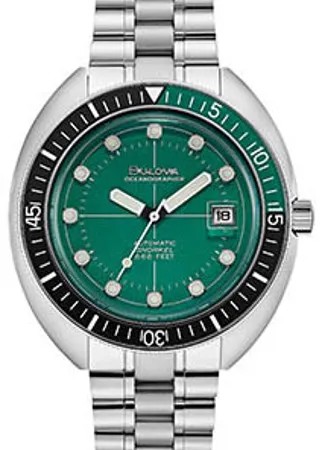 Японские наручные  мужские часы Bulova 96B322. Коллекция Oceanographer