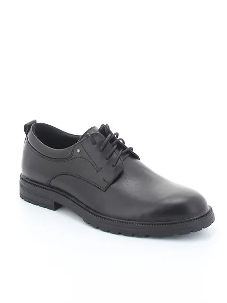 Туфли Shoiberg мужские демисезонные, размер 40, цвет черный, артикул 758-17-02-01