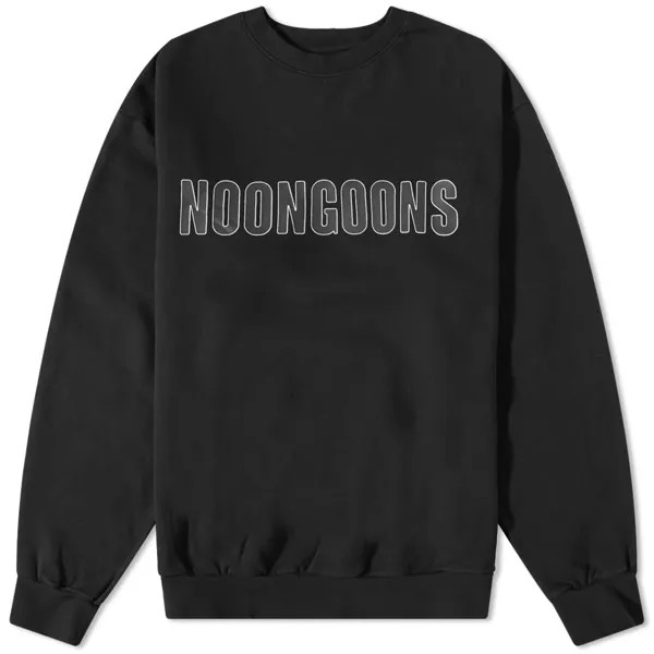 Толстовка Noon Goons Spellout Crew Sweat