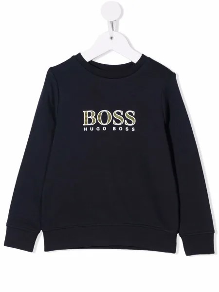 BOSS Kidswear толстовка с логотипом