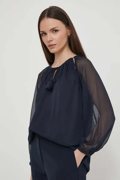 КЬЯРА блузка Pepe Jeans, темно-синий
