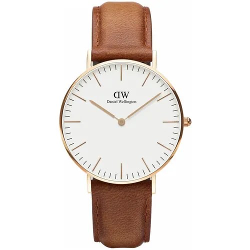 Наручные часы Daniel Wellington Classic, золотой, белый