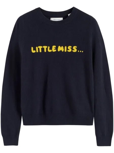 Chinti & Parker джемпер Little Miss, синий