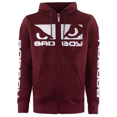 Толстовка Bad Boy G.P.D Hoodie красная S