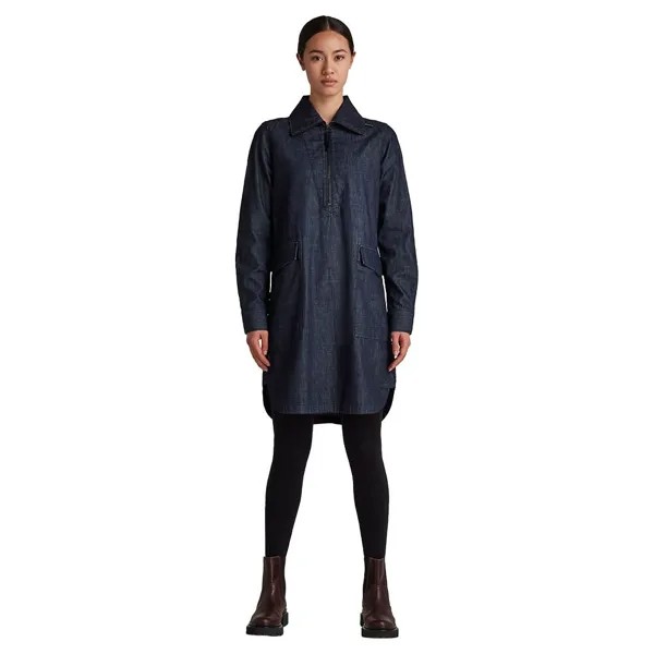 Платье G-Star Tunic, синий