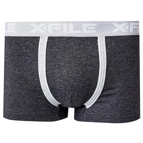 Трусы X-File Boxer MARIO, размер 4-L, черный