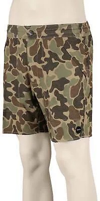 Шорты RVCA Canyon Hemp Volley – Темный песок – Новинка