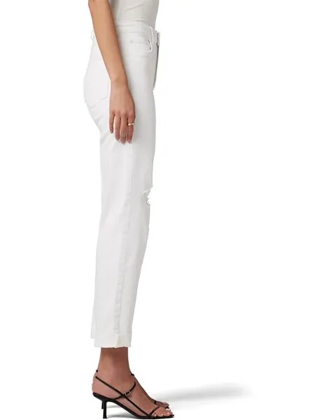 Джинсы Joe's Jeans The Niki with Raw Single Cuff, белый
