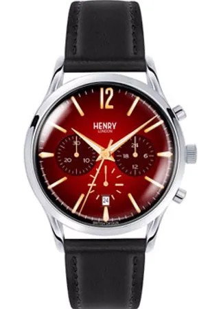 Fashion наручные  мужские часы Henry London HL41-CS-0099. Коллекция Chancery