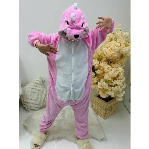Кигуруми SABO textile, размер 140, розовый