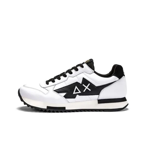Кроссовки SUN68 Lifestyle Shoes Men Low-top, белый