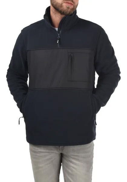 Куртка INDICODE Fleecejacke IDBoggy, синий