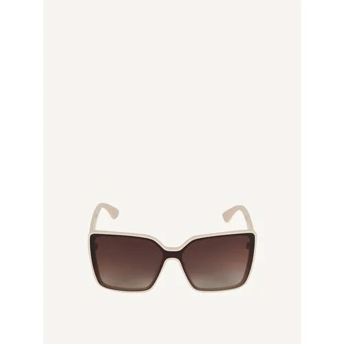Солнцезащитные очки Tamaris, квадратные, для женщин, бежевый