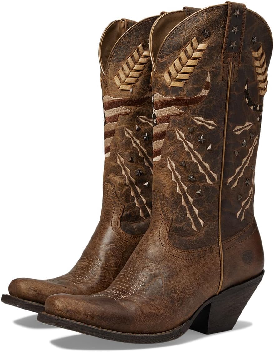 Ковбойские сапоги Circuit Americana Western Boot Ariat, цвет Rhino Tan