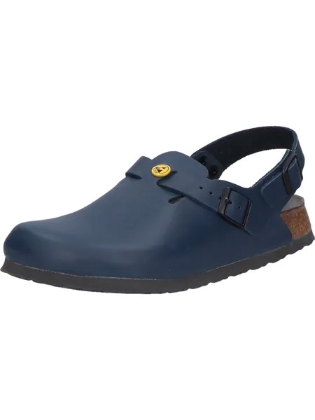 Тапочки Birkenstock Pantoletten Tokio ESD, синий