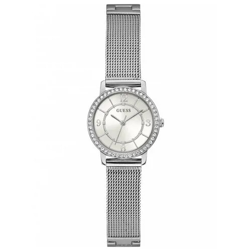 Наручные часы GUESS Dress GW0534L1, серый, серебряный