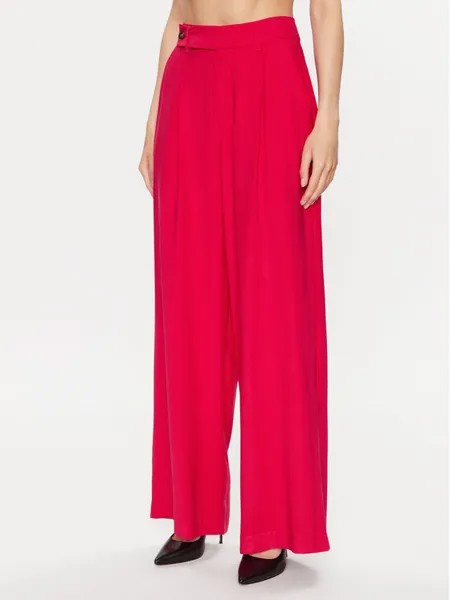 Брюки-Палаццо стандартного кроя Dkny, розовый