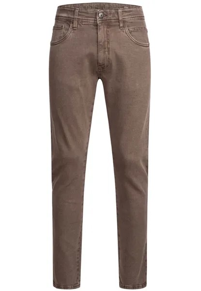 Повседневные джинсы Indicode Jeans, коричневый