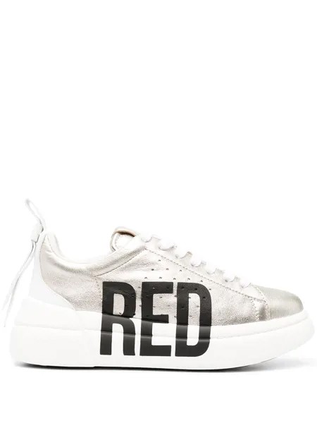 RED(V) кроссовки с логотипом