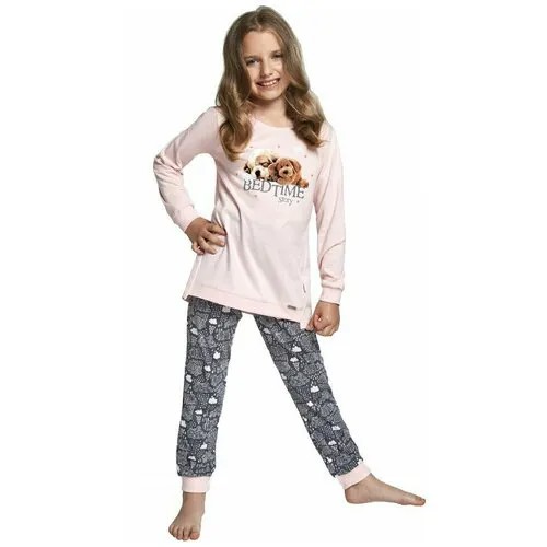 Пижама Cornette, размер 98-104, розовый