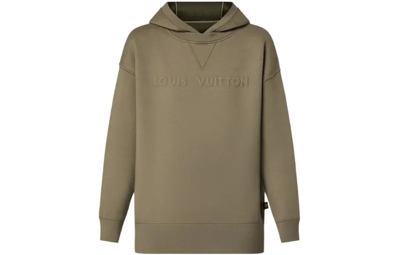 Свитшот женский зеленый Louis Vuitton