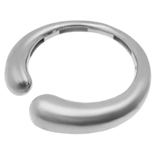 Кольцо TwoMe, серебро, 925 проба, родирование, размер 18, серебряный