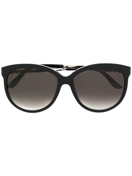 Cartier Eyewear солнцезащитные очки в круглой оправе