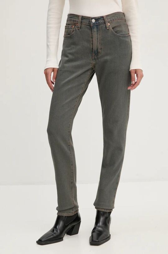 512 джинсы SLIM Levi's, серый