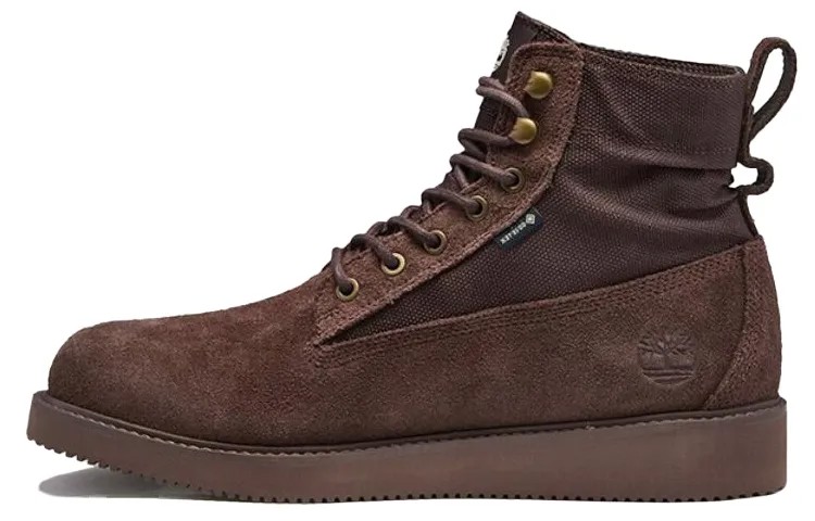 Ботинки Timberland 6 Inch Premium Waterproof Vibram Wide-Fit Boots 'Dark Brown'