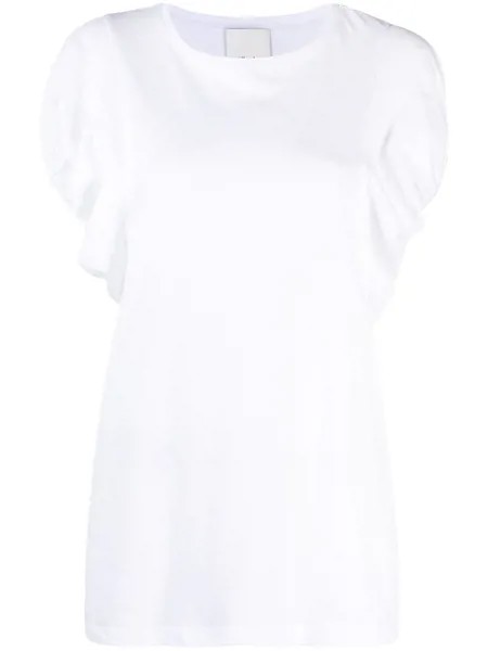 Allude футболка с пышными рукавами